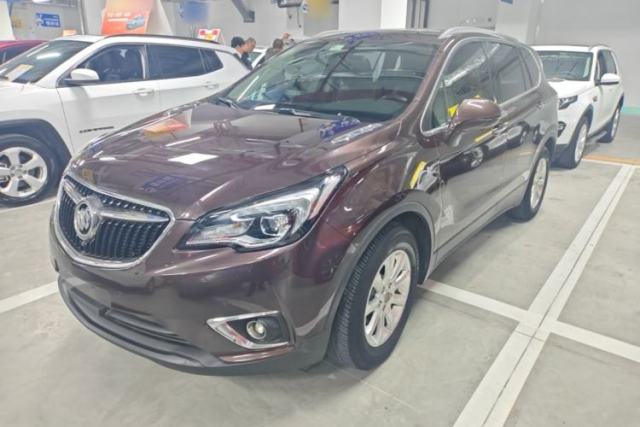 Used Buick Envision 2019 20T Two-Wheel Drive Luxury Version China VI Standard