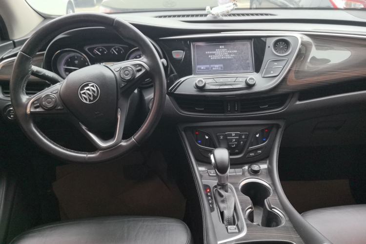 Used Buick Envision 2019 20T Two-Wheel Drive Elite Version China VI Standard Center Console