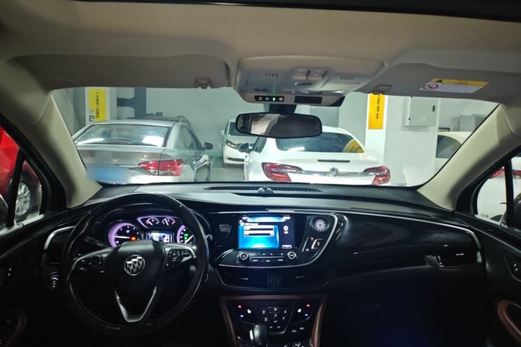 Used Buick Envision 2019 20T Two-Wheel Drive Luxury Version China VI Standard Center Console