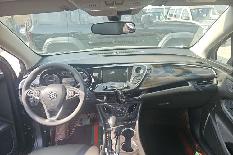 Used Buick Envision 2019 20T Two-Wheel Drive Leading Version China V Standard Center Console