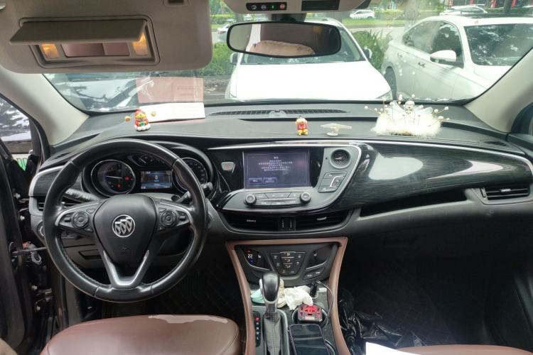Used Buick Envision 2019 20T Two-Wheel Drive Luxury Version China VI Standard Center Console