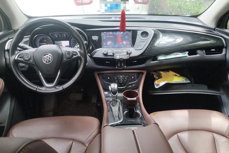 Used Buick Envision 2019 28T Four-Wheel Drive Elite Version China VI Standard Center Console
