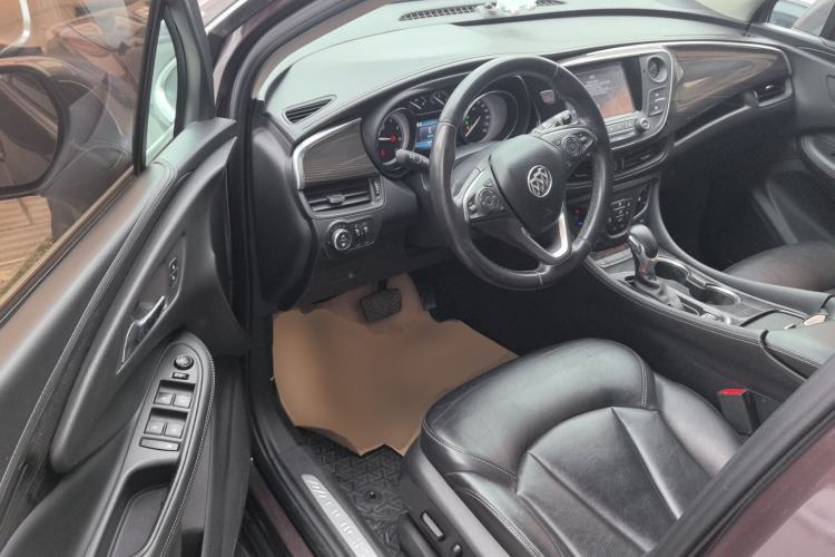 Used Buick Envision 2019 20T Two-Wheel Drive Elite Version China VI Standard Driver Seat
