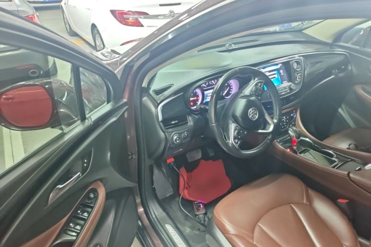 Used Buick Envision 2019 20T Two-Wheel Drive Luxury Version China VI Standard Driver Seat