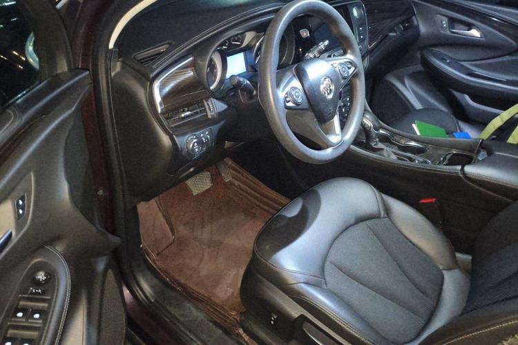 Used Buick Envision 2019 20T Two-Wheel Drive Leading Version China V Standard Driver Seat