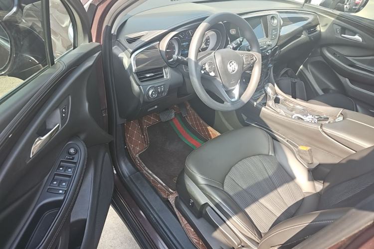 Used Buick Envision 2019 20T Two-Wheel Drive Leading Version China V Standard Driver Seat