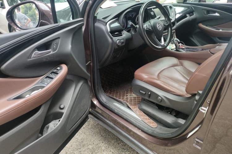 Used Buick Envision 2019 20T Two-Wheel Drive Luxury Version China VI Standard Driver Seat