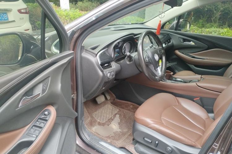 Used Buick Envision 2019 28T Four-Wheel Drive Elite Version China VI Standard Driver Seat