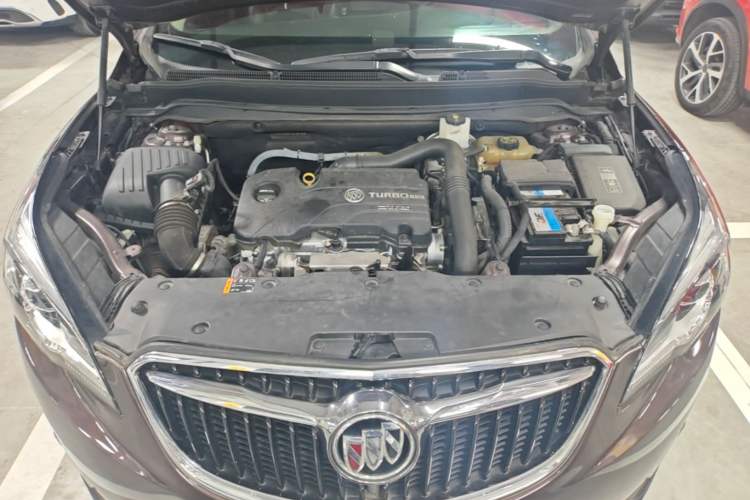Used Buick Envision 2019 20T Two-Wheel Drive Luxury Version China VI Standard Engine Bay