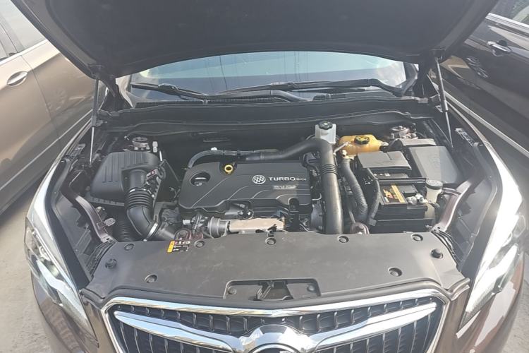 Used Buick Envision 2019 20T Two-Wheel Drive Leading Version China V Standard Engine Bay
