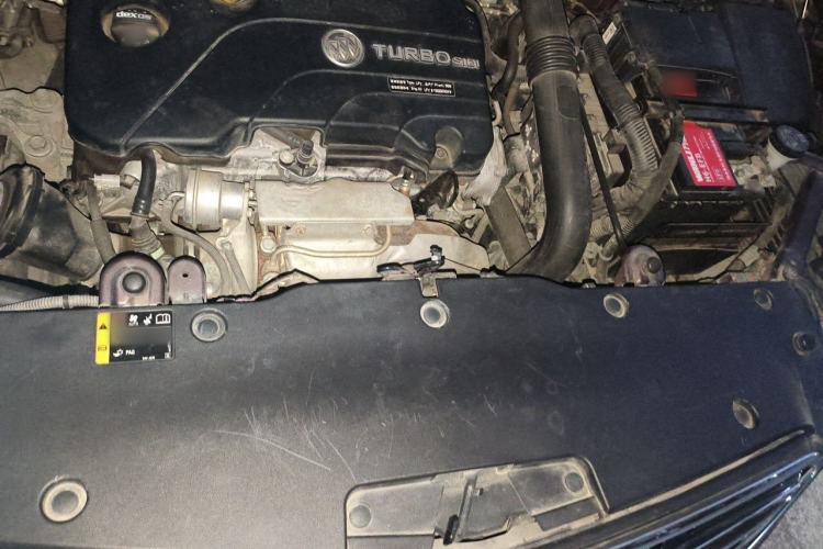 Used Buick Envision 2019 20T Two-Wheel Drive Leading Version China V Standard Engine Bay