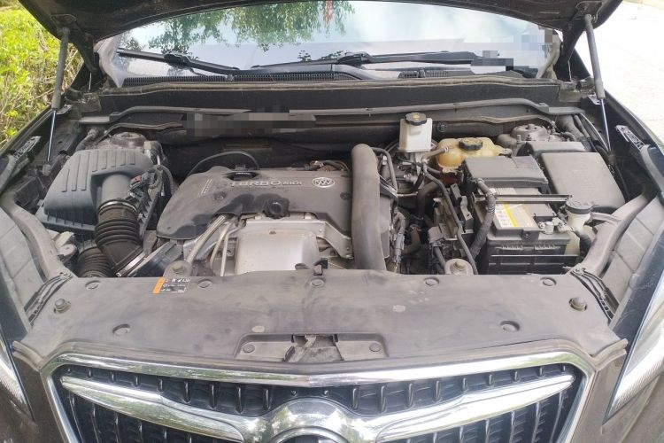 Used Buick Envision 2019 28T Four-Wheel Drive Elite Version China VI Standard Engine Bay