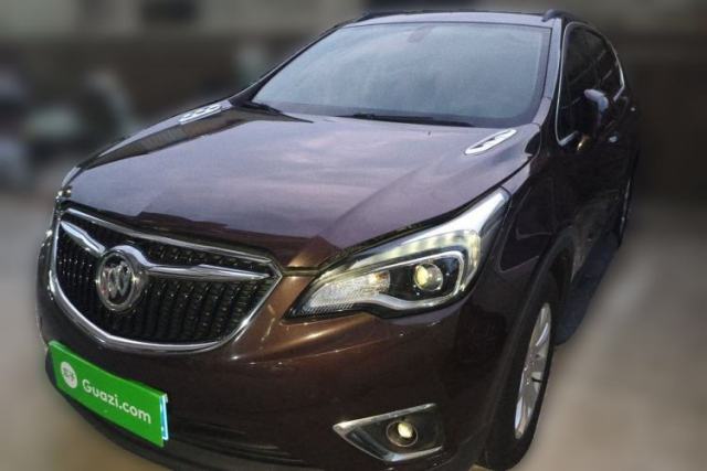 Used Buick Envision 2019 20T Two-Wheel Drive Leading Version China V Standard