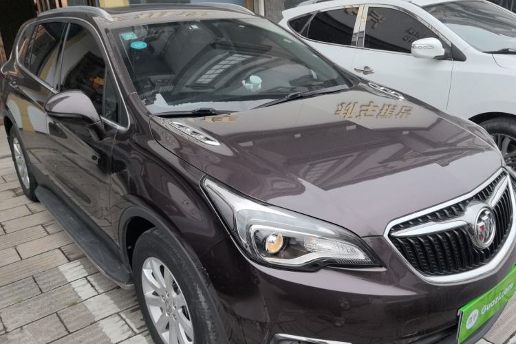 Used Buick Envision 2019 20T Two-Wheel Drive Elite Version China VI Standard Exterior 1