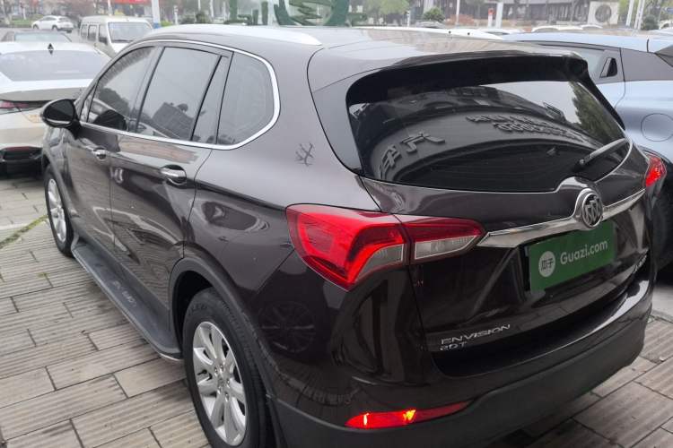 Used Buick Envision 2019 20T Two-Wheel Drive Elite Version China VI Standard Exterior 2