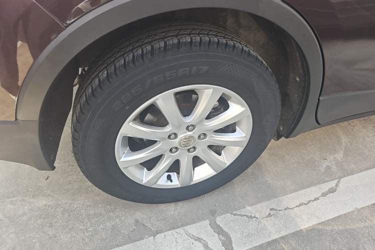 Used Buick Envision 2019 20T Two-Wheel Drive Leading Version China V Standard Exterior 5