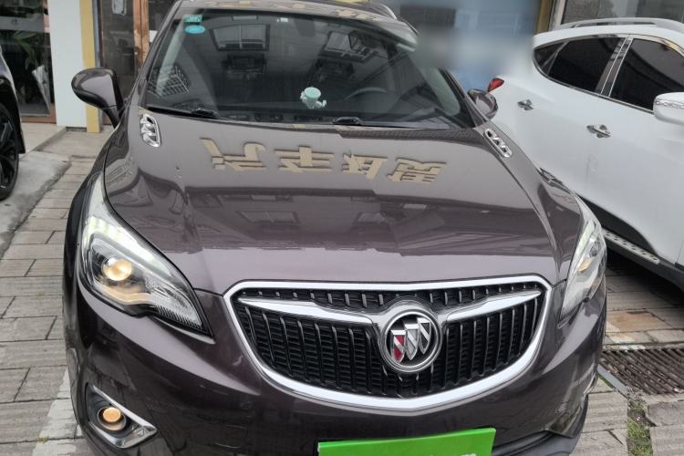 Used Buick Envision 2019 20T Two-Wheel Drive Elite Version China VI Standard Front