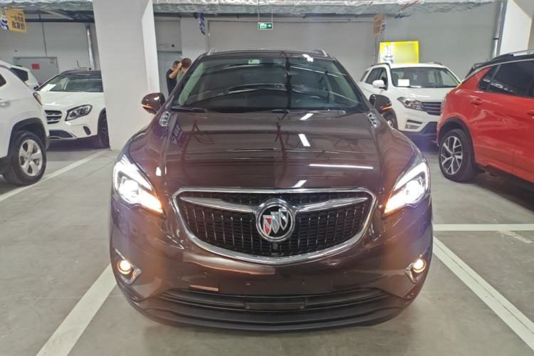 Used Buick Envision 2019 20T Two-Wheel Drive Luxury Version China VI Standard Front