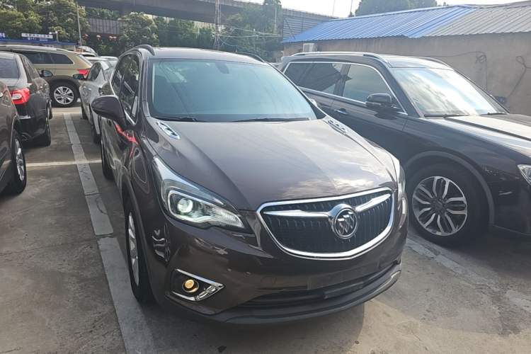 Used Buick Envision 2019 20T Two-Wheel Drive Leading Version China V Standard Front