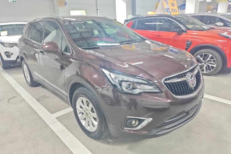 Used Buick Envision 2019 20T Two-Wheel Drive Luxury Version China VI Standard Front Right 45 Deg