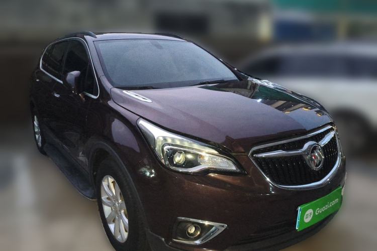Used Buick Envision 2019 20T Two-Wheel Drive Leading Version China V Standard Front Right 45 Deg