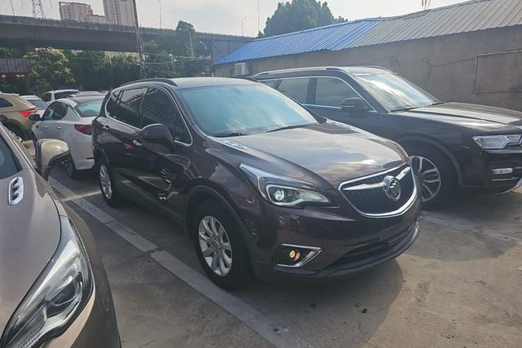 Used Buick Envision 2019 20T Two-Wheel Drive Leading Version China V Standard Front Right 45 Deg