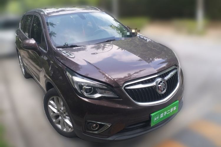 Used Buick Envision 2019 28T Four-Wheel Drive Elite Version China VI Standard Front Right 45 Deg