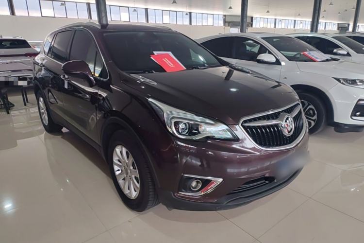 Used Buick Envision 2019 20T Two-Wheel Drive Elite Version China VI Standard Front Right 45 Deg