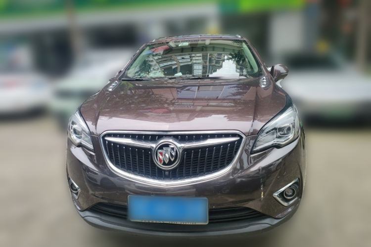 Used Buick Envision 2019 20T Two-Wheel Drive Luxury Version China VI Standard Front