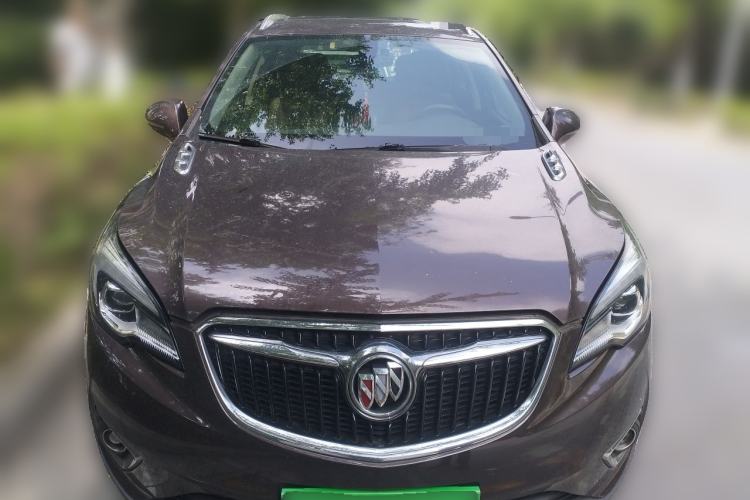 Used Buick Envision 2019 28T Four-Wheel Drive Elite Version China VI Standard Front