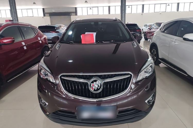 Used Buick Envision 2019 20T Two-Wheel Drive Elite Version China VI Standard Front