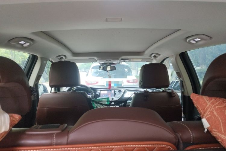 Used Buick Envision 2019 28T Four-Wheel Drive Elite Version China VI Standard Headliner