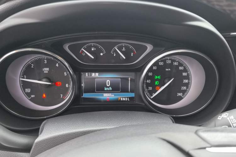 Used Buick Envision 2019 20T Two-Wheel Drive Elite Version China VI Standard Instrument Cluster