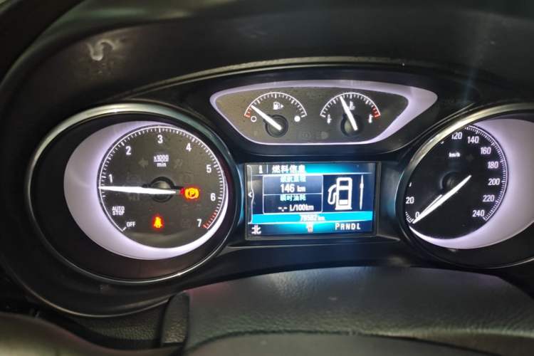 Used Buick Envision 2019 20T Two-Wheel Drive Luxury Version China VI Standard Instrument Cluster