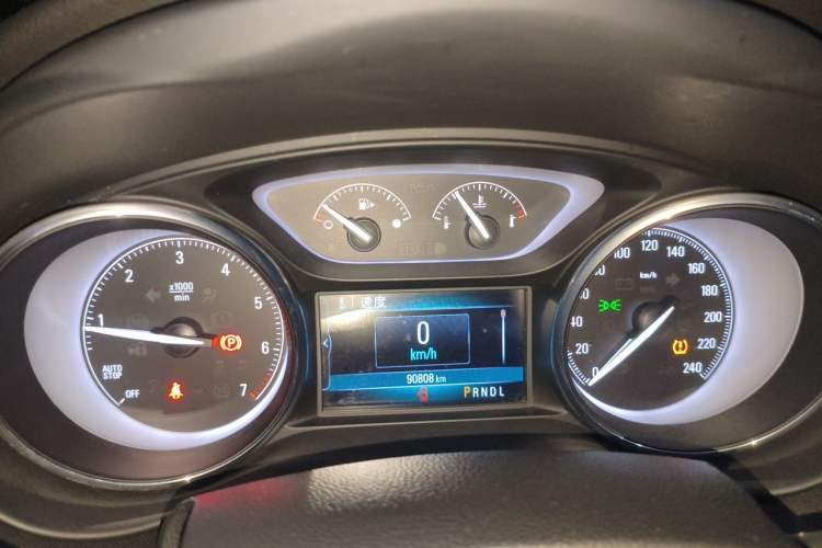 Used Buick Envision 2019 20T Two-Wheel Drive Leading Version China V Standard Instrument Cluster