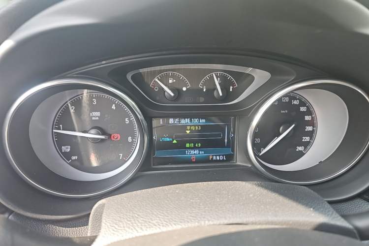 Used Buick Envision 2019 20T Two-Wheel Drive Leading Version China V Standard Instrument Cluster