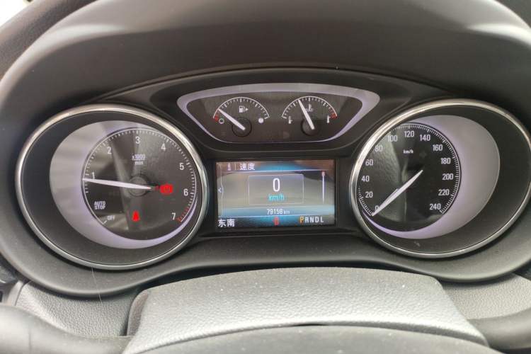 Used Buick Envision 2019 20T Two-Wheel Drive Luxury Version China VI Standard Instrument Cluster