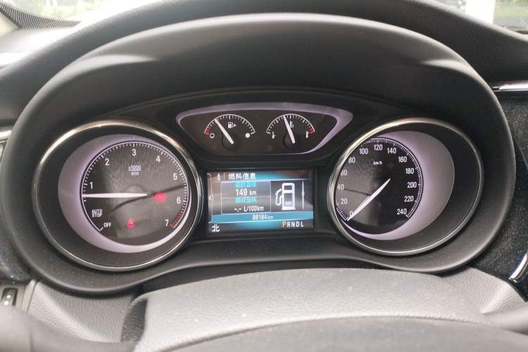 Used Buick Envision 2019 28T Four-Wheel Drive Elite Version China VI Standard Instrument Cluster