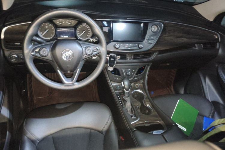 Used Buick Envision 2019 20T Two-Wheel Drive Leading Version China V Standard Interior 2