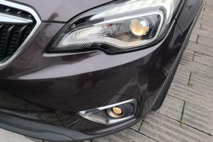 Used Buick Envision 2019 20T Two-Wheel Drive Elite Version China VI Standard Left Front Headlight