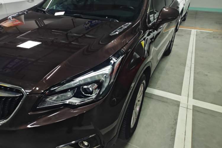 Used Buick Envision 2019 20T Two-Wheel Drive Luxury Version China VI Standard Left Front Headlight