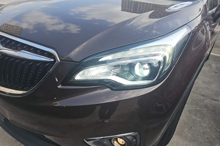 Used Buick Envision 2019 20T Two-Wheel Drive Leading Version China V Standard Left Front Headlight