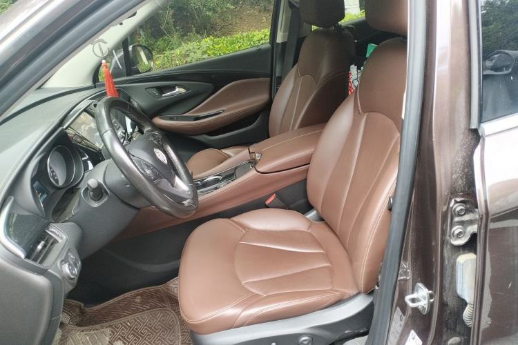 Used Buick Envision 2019 28T Four-Wheel Drive Elite Version China VI Standard Left Front Seat