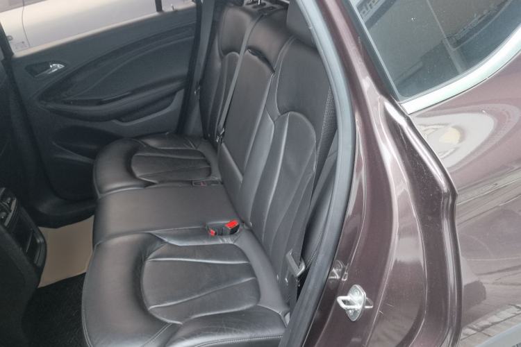 Used Buick Envision 2019 20T Two-Wheel Drive Elite Version China VI Standard Left Rear Seat