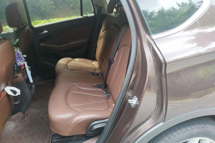 Used Buick Envision 2019 28T Four-Wheel Drive Elite Version China VI Standard Left Rear Seat