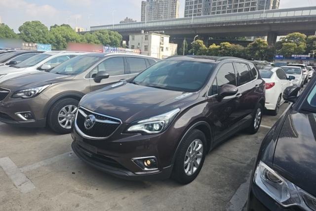 Used Buick Envision 2019 20T Two-Wheel Drive Leading Version China V Standard