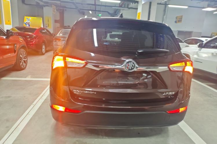 Used Buick Envision 2019 20T Two-Wheel Drive Luxury Version China VI Standard Rear