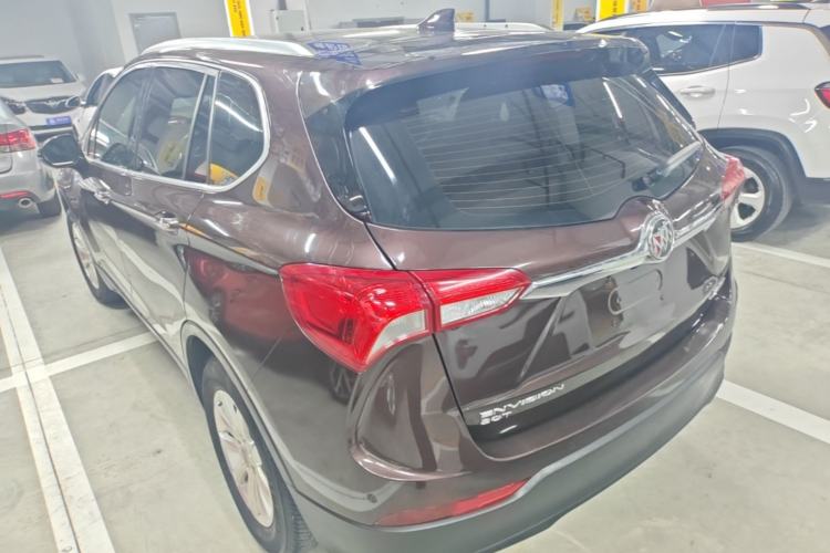 Used Buick Envision 2019 20T Two-Wheel Drive Luxury Version China VI Standard Rear Left 45 Deg