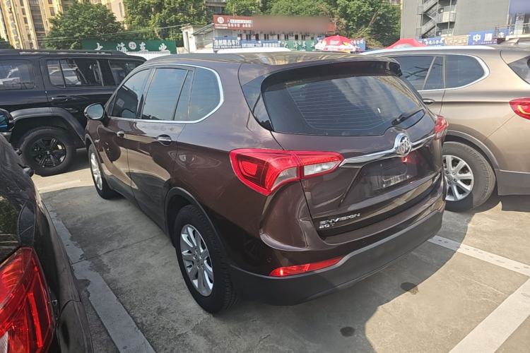 Used Buick Envision 2019 20T Two-Wheel Drive Leading Version China V Standard Rear Left 45 Deg