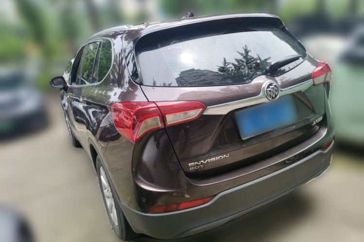 Used Buick Envision 2019 20T Two-Wheel Drive Luxury Version China VI Standard Rear Left 45 Deg